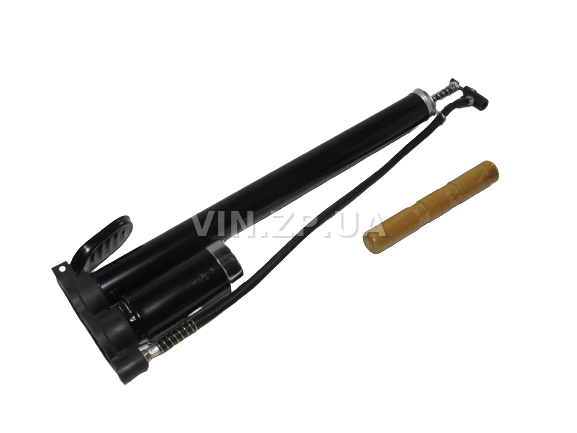 Насос ручной АЛЯСКА размер цилиндра 38 х 500, давление 7 Атм, с манометром 3