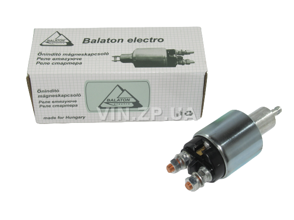 Втягивающее реле BALATON Ланос 1.4, двигатель МеМЗ-317, OEM 93740838 1