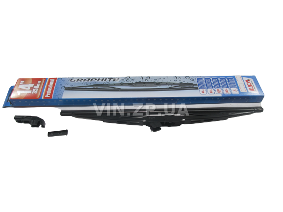 Щетка стеклоочистителя LSA 350 мм 14", каркасная 1