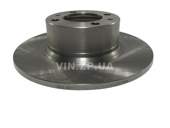 Диск тормозной ВАЗ 2101, 2102, 2103, 2104, 2105, 2106, 2107 FSO передний, к-кт 2шт 4