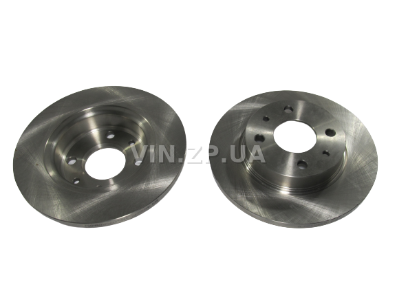 Диск тормозной FSO ВАЗ 2108-21099, 2110-2112, 2113-2115, 13" передний, к-кт 2шт 2
