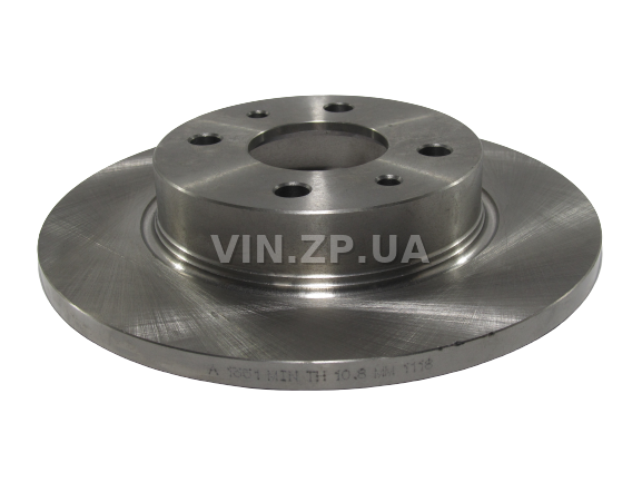 Диск тормозной FSO ВАЗ 2108-21099, 2110-2112, 2113-2115, 13" передний, к-кт 2шт 4