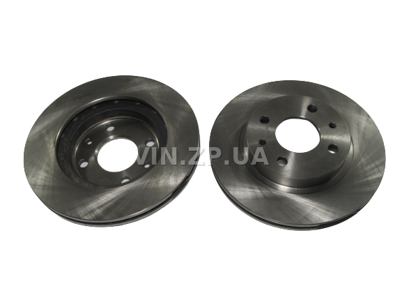 Диск тормозной FSO ВАЗ 2110-2112, 1117-1119, 13" передний, вент, к-кт 2шт 2