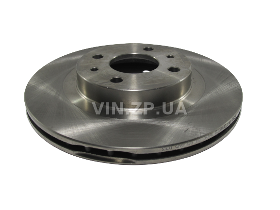 Диск тормозной FSO ВАЗ 2110-12, 2170-72, 1117-19, 14" передний, вент. к-кт 2шт 3