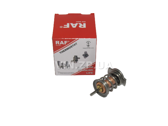 Термостат вставка термоэлемент (85 °C) RAF ВАЗ 21083, 21093, 21099, 2110, 2111, 2112, 1117, 1118, 1119, 2113, 2114, 2115, с инжекторным двигателем 1