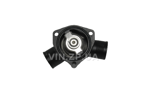 Термостат RAF ВАЗ 2110, 2111, 2112, 21082, 21092, 21099 инж., 2113, 2114, 2115, инжекторные двиг., крышка с термоэлементом 2