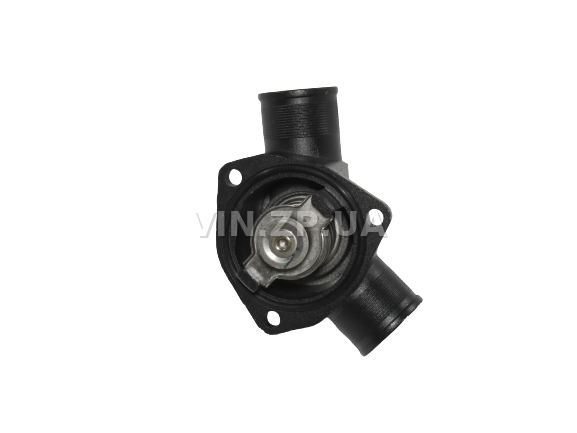 Термостат RAF ВАЗ 2110, 2111, 2112, 21082, 21092, 21099 инж., 2113, 2114, 2115, инжекторные двиг., крышка с термоэлементом 7