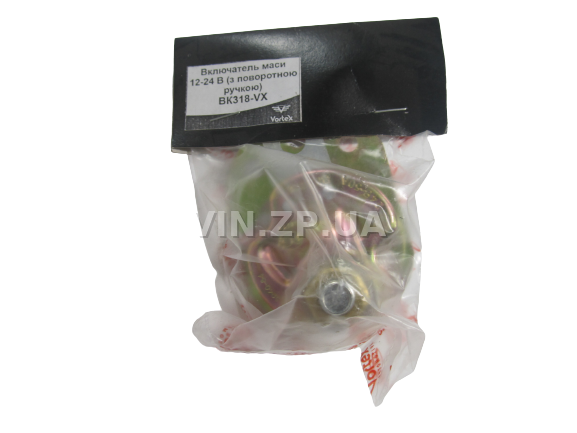 Выключатель массы 12V-24V VORTEX с переключателем (59700)