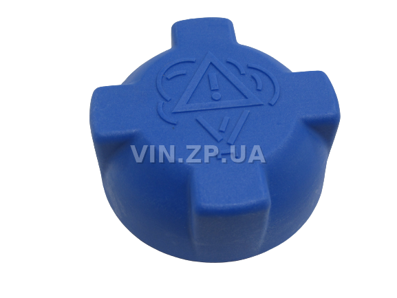 Крышка расширительного бачка с пластиковым клапаном VORTEX ВАЗ 2108, 2109, 21099, 2110, 2111, 2112, 2113, 2114, 2115, 1111, ЗАЗ 1102 Таврия, 1103, 1105, пробка тосола (59702) 2