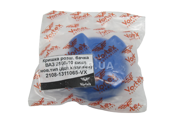 Крышка расширительного бачка с пластиковым клапаном VORTEX ВАЗ 2108, 2109, 21099, 2110, 2111, 2112, 2113, 2114, 2115, 1111, ЗАЗ 1102 Таврия, 1103, 1105, пробка тосола (59702)