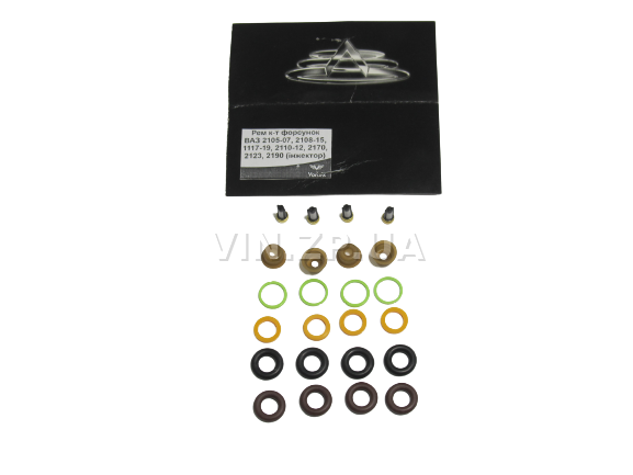 Ремкомплект форсунки VORTEX ВАЗ 21073, 21083, 1117, 1118, 1119, 2108, 2109, 21099, 2113, 2114, 2115, 2110, 2111, 2112, 2170, 2171, 2172 (59708) 4