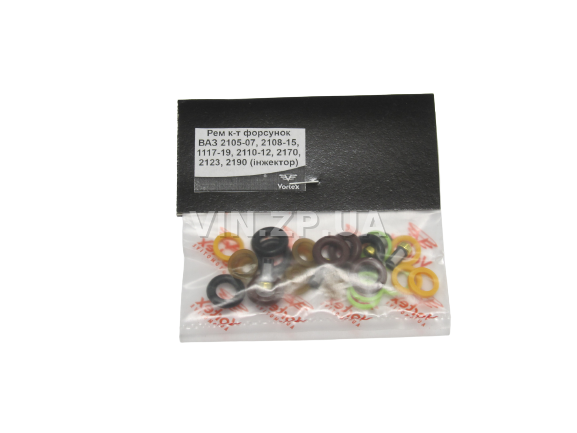 Ремкомплект форсунки VORTEX ВАЗ 21073, 21083, 1117, 1118, 1119, 2108, 2109, 21099, 2113, 2114, 2115, 2110, 2111, 2112, 2170, 2171, 2172 (59708)