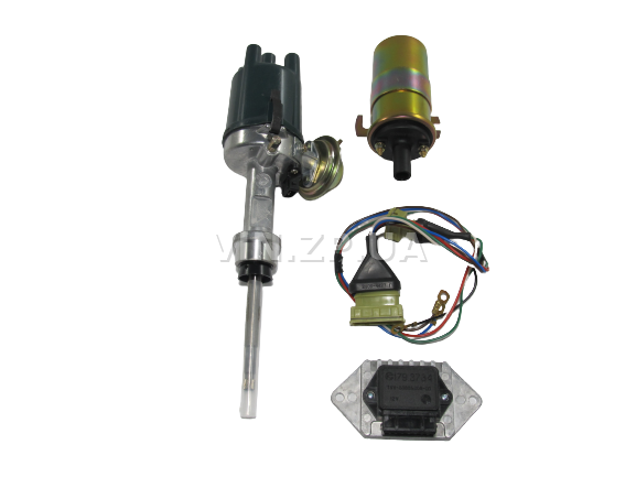 Бесконтактное зажигание ВАЗ 2101-2106 BALATON низкий блок, трамблер корот, катушка, коммут., проводка 2