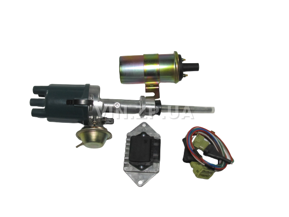 Бесконтактное зажигание ВАЗ 2103-2107, 2121 BALATON вис.блок, трамблер дл, катушка, коммут, проводка 2