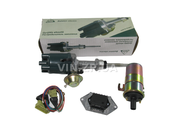 Бесконтактное зажигание ВАЗ 2103-2107, 2121 BALATON вис.блок, трамблер дл, катушка, коммут, проводка 1