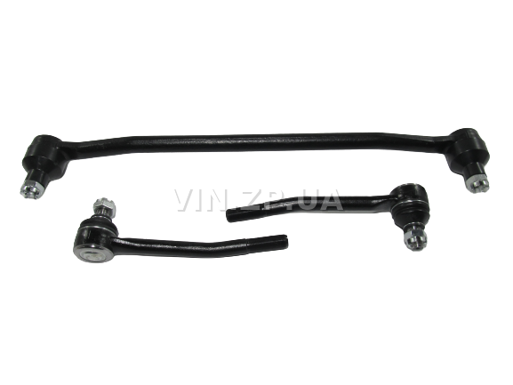 Трапеция рулевая с метизами FSO ВАЗ 2101, 2102, 2103, 2104, 2105, 2106, 2107 рулевые тяги, наконечники 3