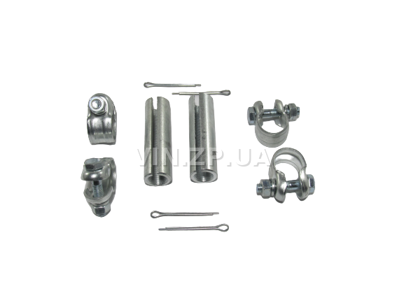Трапеция рулевая с метизами FSO ВАЗ 2101, 2102, 2103, 2104, 2105, 2106, 2107 рулевые тяги, наконечники 5