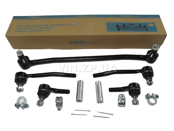 Трапеция рулевая с метизами FSO ВАЗ 2101, 2102, 2103, 2104, 2105, 2106, 2107 рулевые тяги, наконечники 1