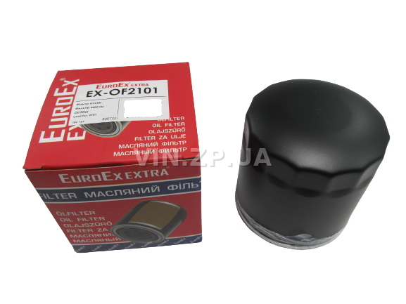 Фильтр масляный EuroEx ВАЗ 2101, 2102, 2103, 2104, 2105, 2106, 2107, 2121, 2120, 21213, 21214, 2131 (59769)