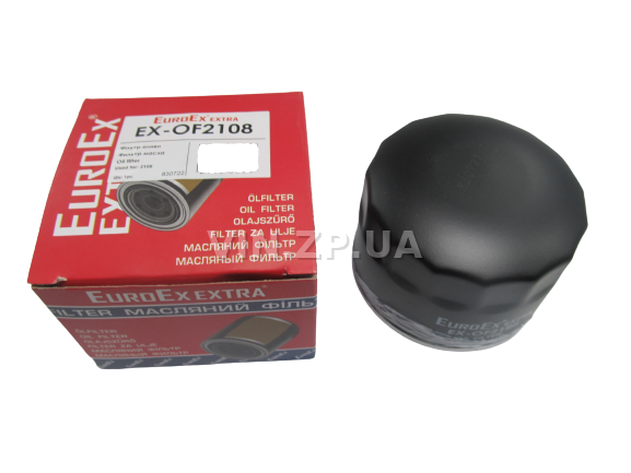 Фильтр масляный EuroEx ВАЗ 2108, 2109, 21099, 2110, Таврия 1102, 1103, 1105, Сенс (59770)