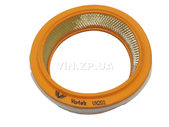 Фильтр воздушный ВАЗ 2101, 2102, 2103, 2104, 2105, 2106, 2107, 2108, 2109, 21099, Таврия 1102 VORTEX с войлочной лентой (59778)