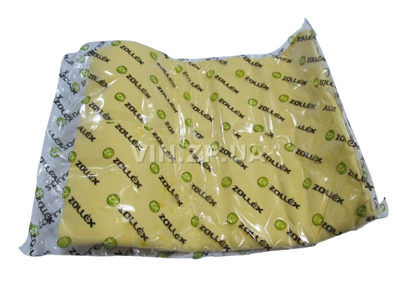 Салфетка автомобильная замшевая влагопоглощающая, 43х32 см, в футляре ZOLLEX 2