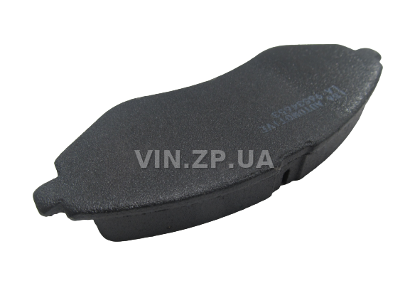 Колодки тормозные передние LSA Авео 1.4, 1.5, 1.6, комплект 4шт, 96534653 4