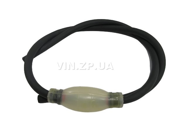 Шланг груша перекачки топлива VRN с силиконовой помпой и клапаном, длина 1,61 м 1