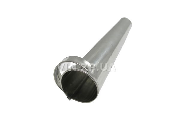 Лейка переходник-адаптер бензин под клапан (Евро-5, 6)  ВИДЕКС d носика 22мм, L-140мм 1