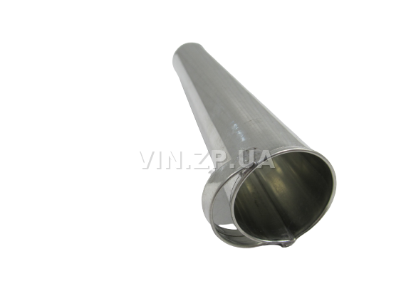 Лейка переходник-адаптер дизель под клапан (Евро-5, 6) ВИДЕКС d носика 25мм, L-140мм 1