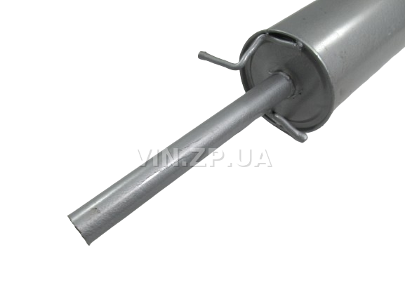 Глушитель Ланос, Сенс, 1.3-1.6i седан, под фланец ТЕКС с кронштейном для усиления трубы, круглый 96182257 (59816) 4