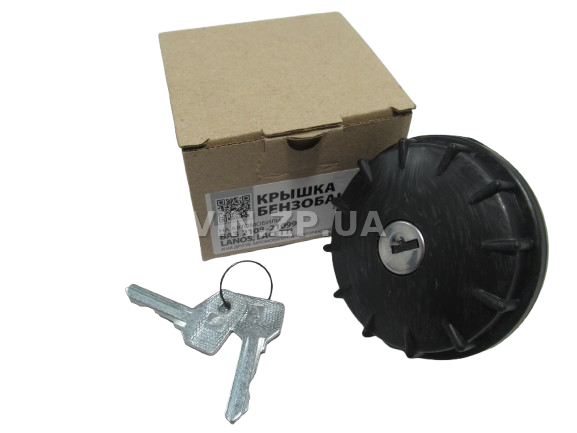 Крышка бензобака ВАЗ 2108, 2109, 21099, 2110, 2111, 2112, 2113, 2114, 2115, с ключами, металлическая VRN (59828) 4