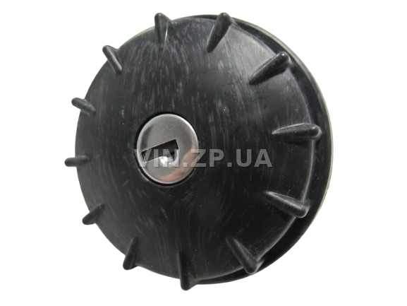 Крышка бензобака ВАЗ 2108, 2109, 21099, 2110, 2111, 2112, 2113, 2114, 2115, с ключами, металлическая VRN (59828)