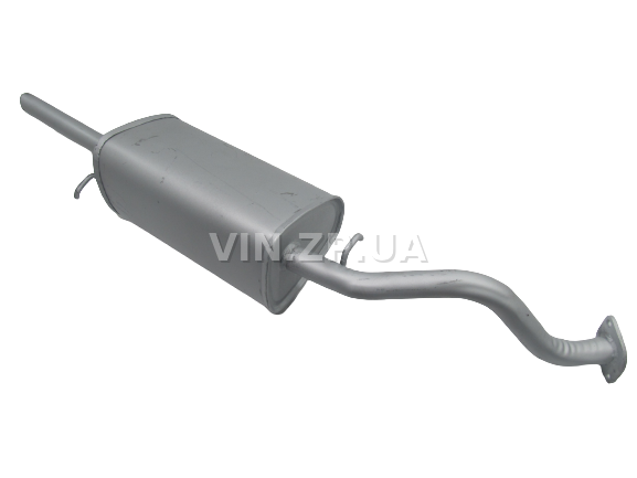 Глушитель Ланос, Сенс, 1.3-1.6i седан с 1997г ВСК под фланец ОЕМ 96182257 1