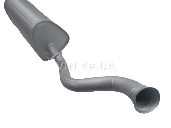 Глушитель Ланос, Сенс, 1.3-1.6i седан с 1997г ВСК под хомут ОЕМ 96182257 2