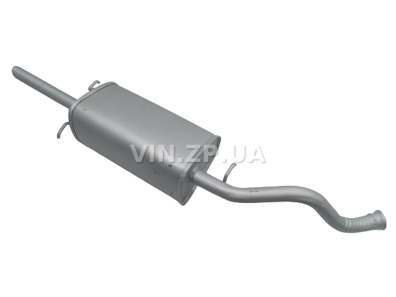 Глушитель Ланос, Сенс, 1.3-1.6i седан с 1997г ВСК под хомут ОЕМ 96182257 1