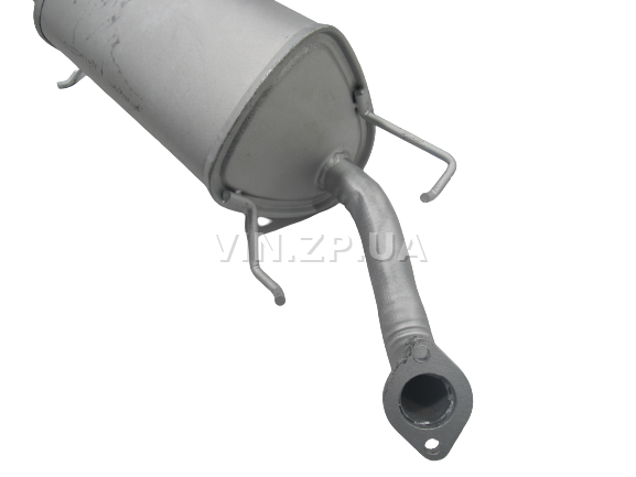Глушитель Авео 1.4, 1.5, 1.6 седан с 2002г, ЗАЗ Вида седан ВСК треугольний OEM 96536936 2