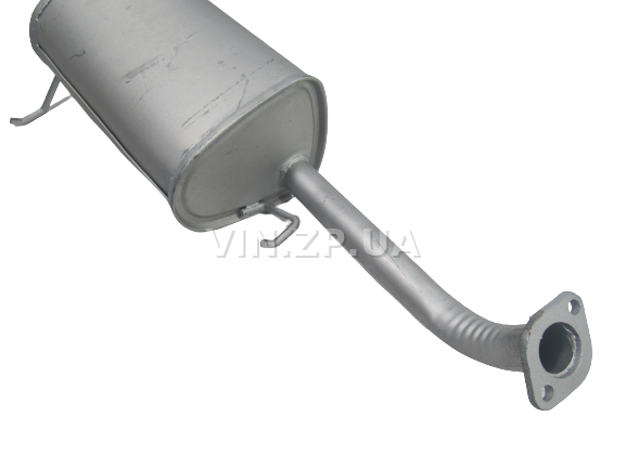 Глушитель Лачетти 1.4i, 1.6i, 1.8i седан, универсал, с 2005г ВСК треугольний OEM 96553627 2
