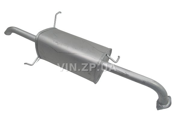 Глушитель Лачетти 1.4i, 1.6i, 1.8i седан, универсал, с 2005г ВСК треугольний OEM 96553627 1