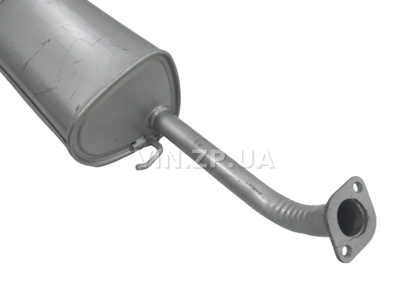 Глушитель Лачетти 1.4i, 1.6i, 1.8i хетчбэк, с 2005г ВСК треугольний OEM 96553620 2