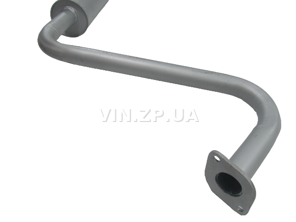 Резонатор Ланос, Сенс 1.3-1.6 с 1997г под фланец ВСК двойная прокатка швов OEM 96182255 2