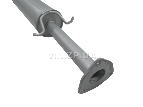 Резонатор Ланос, Сенс 1.3-1.6 с 1997г под фланец ВСК двойная прокатка швов OEM 96182255 3