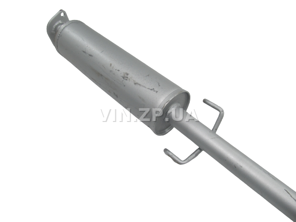 Резонатор Авео 1.4, 1.5, 1.6 седан, хетчбек с 2002г, ЗАЗ Вида ВСК двойная прокатка швов OEM 96536912 (59844) 2