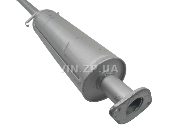 Резонатор Авео 1.4, 1.5, 1.6 седан, хетчбек с 2002г, ЗАЗ Вида ВСК двойная прокатка швов OEM 96536912 (59844) 4