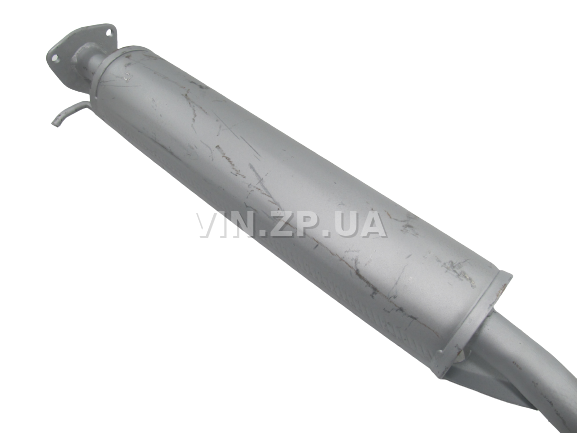 Резонатор Лачетти 1.4і, 1.6i, 1.8і, седан, хетчбек, универсал ВСК двойная прокатка швов OEM 96553593 2
