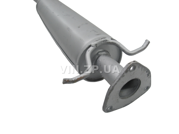 Резонатор Лачетти 1.4і, 1.6i, 1.8і, седан, хетчбек, универсал ВСК двойная прокатка швов OEM 96553593 3