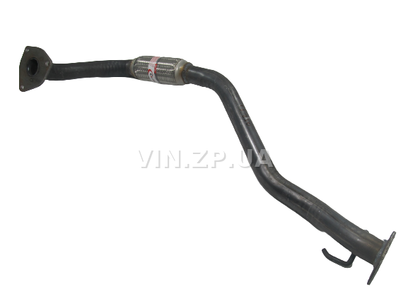 Труба приемная Ланос 1.5, Сенс 1.5, седан, хетчбэк ВСК с гофрой OEM 96352212 (59846)