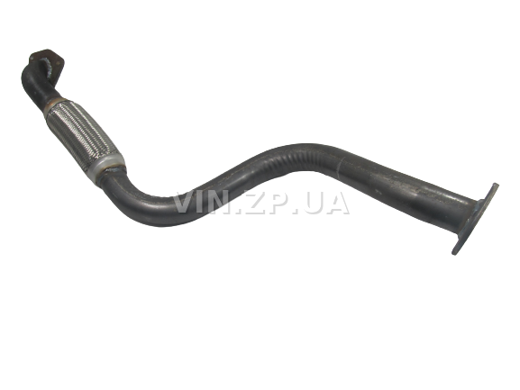 Труба приемная Авео 1.5i-1.6i, седан, хетчбек ВСК с гофрой OEM 96536980 (59847)