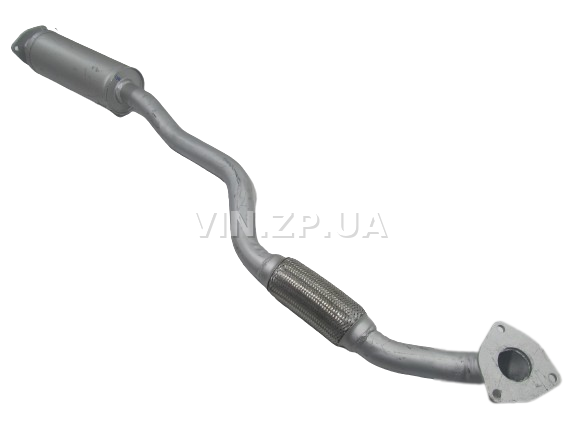 Труба приемная Лачетти 1.8i-2.0i ВСК с гофрой OEM 96492987 (59848)