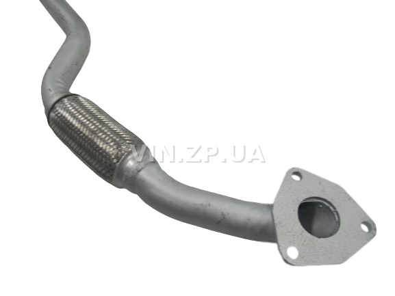 Труба приемная Лачетти 1.4i-1.6i ВСК с гофрой OEM 96490131 (59849) 2